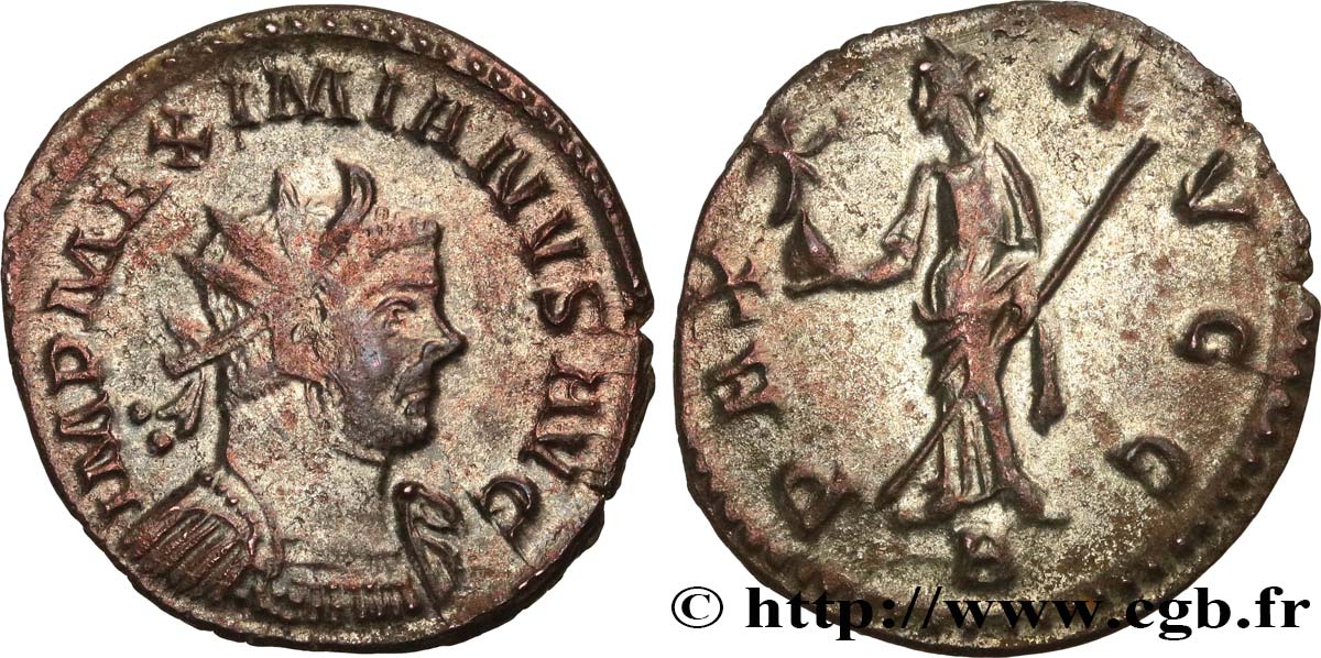 MAXIMIANUS HERCULIUS Aurelianus AU