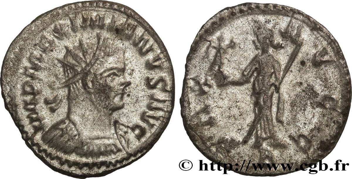 MAXIMIANUS HERCULIUS Aurelianus AU