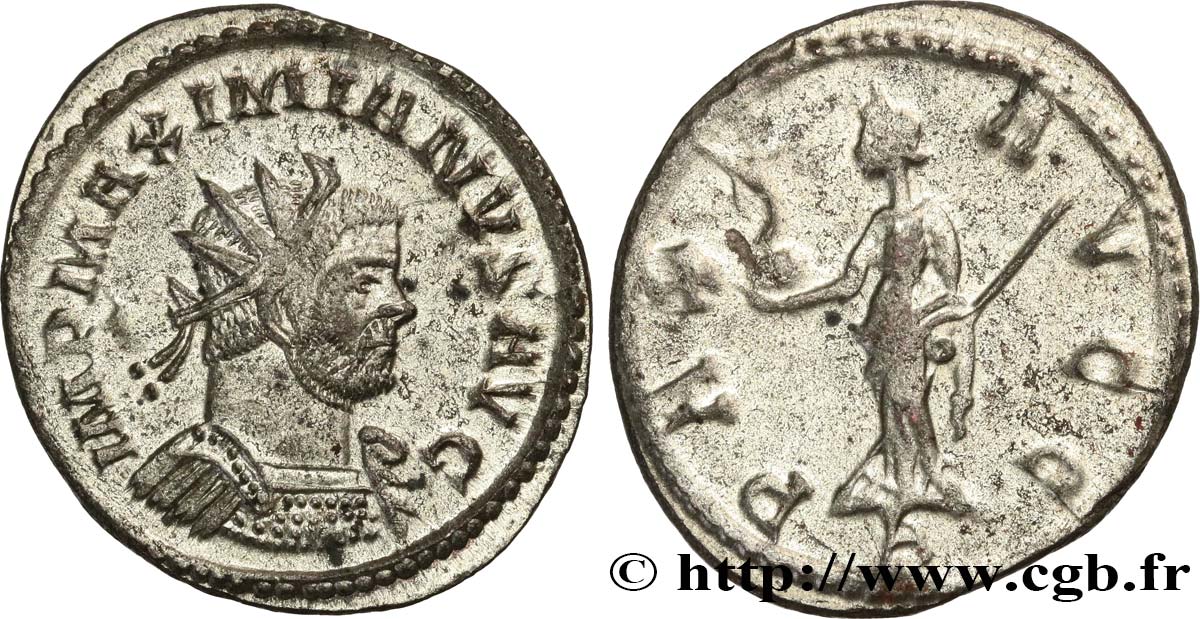MAXIMIANUS HERCULIUS Aurelianus MS/AU
