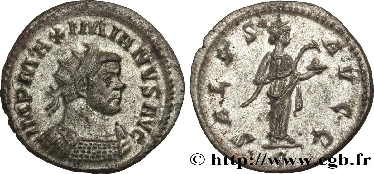 MAXIMIANUS HERCULIUS Aurelianus AU/MS