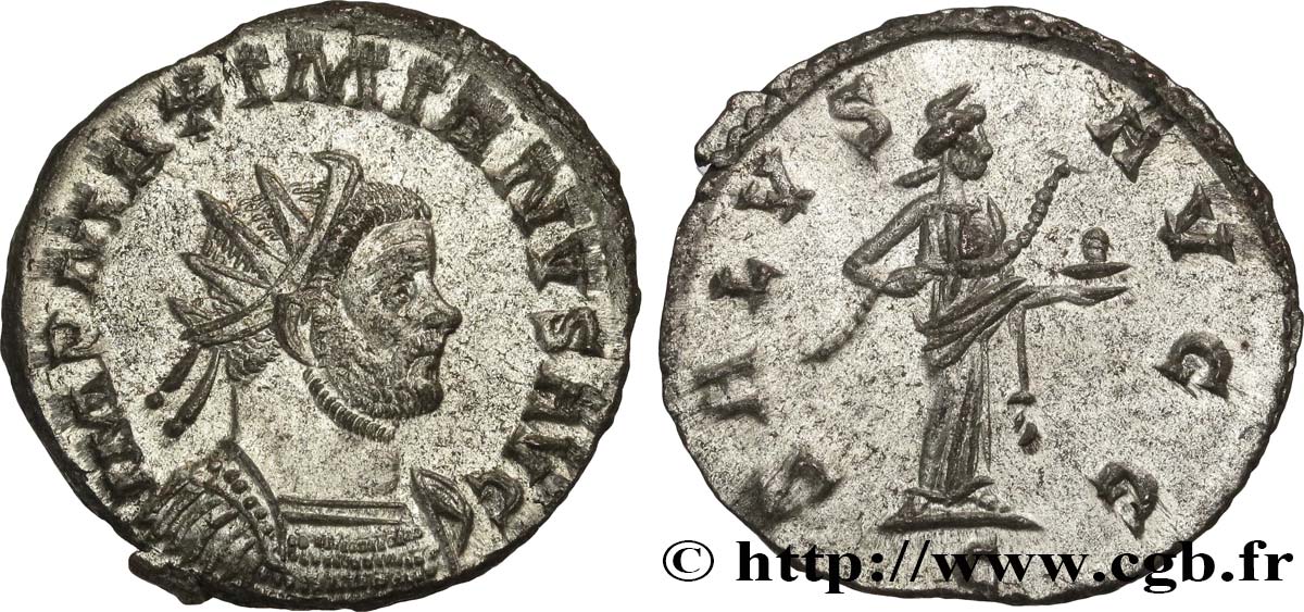 MAXIMIANO HÉRCULES Aurelianus SC