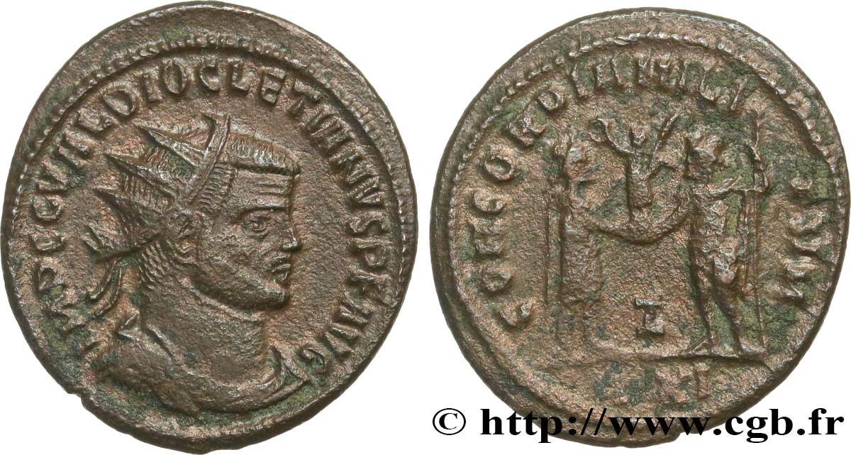 DIOCLÉTIEN Aurelianus TTB