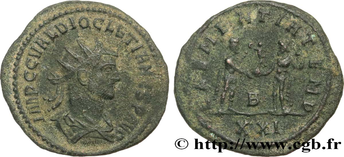 DIOCLÉTIEN Aurelianus TB+