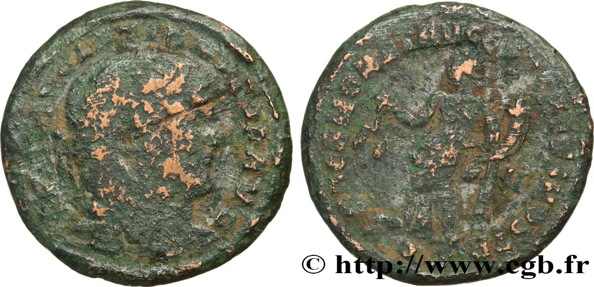 DIOCLÉTIEN Follis ou nummus B