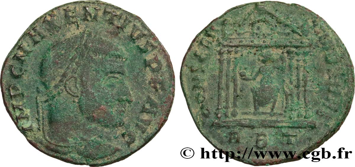 MAXENCE Follis ou nummus TTB