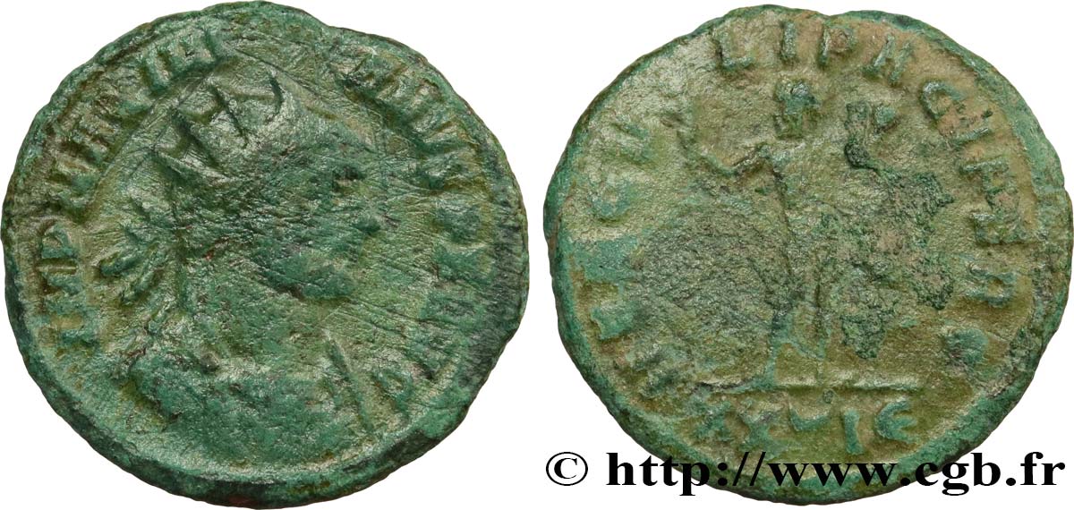 MAXIMIANUS HERCULIUS Aurelianus VF/VF