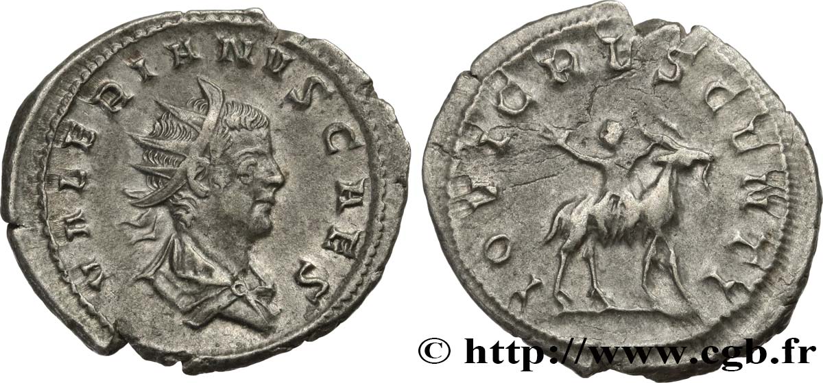 VALERIANO II Antoninien SPL