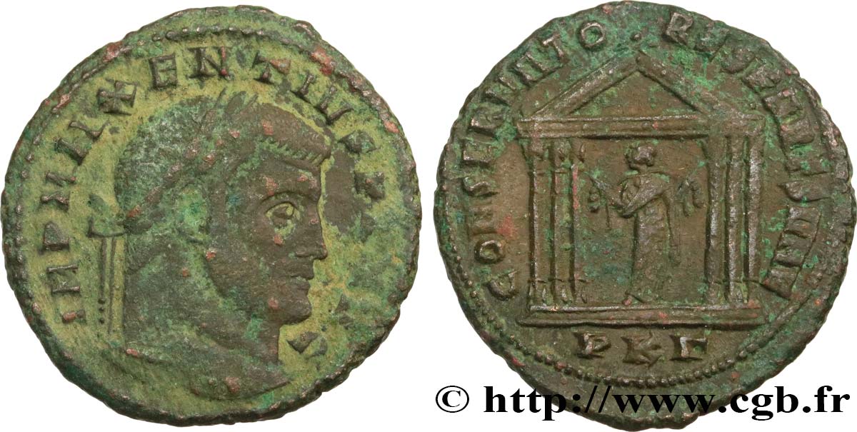 MAXENCE Follis ou nummus TB