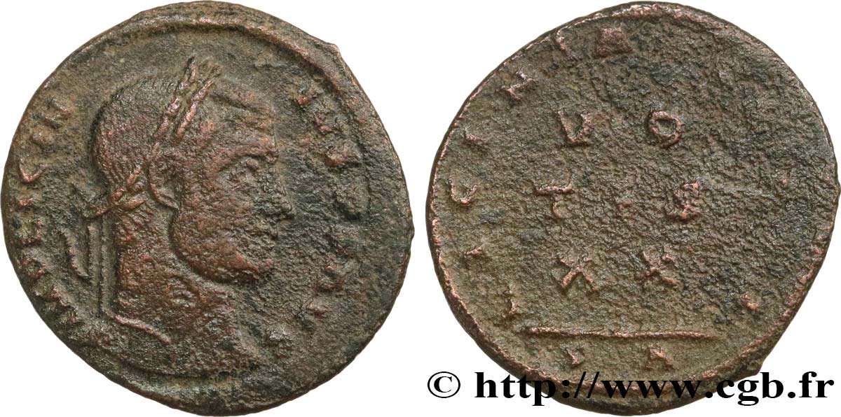 LICINIUS Ier Centenionalis ou nummus TB