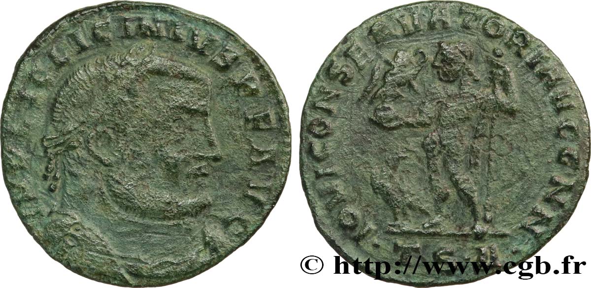 LICINIUS I Follis ou nummus VF