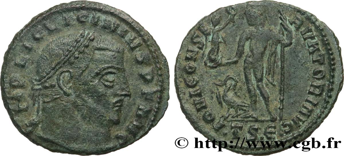 LICINIUS I Follis ou nummus XF