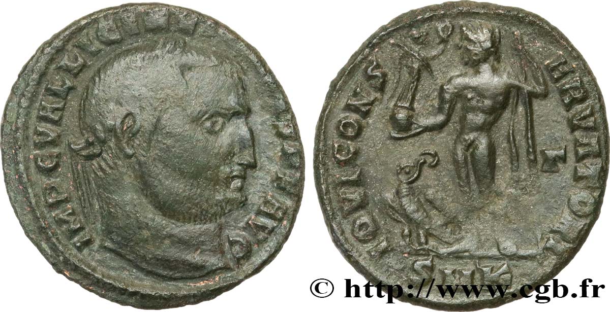 LICINIUS I Follis ou nummus VF