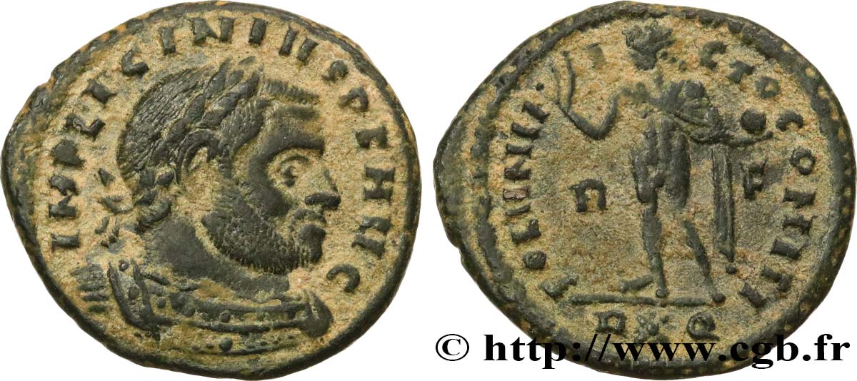 LICINIUS I Follis ou nummus XF