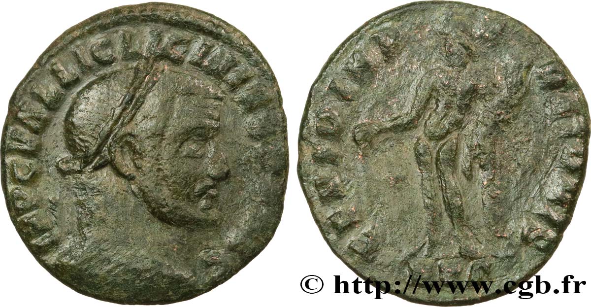 LICINIUS Ier Follis ou nummus TB+