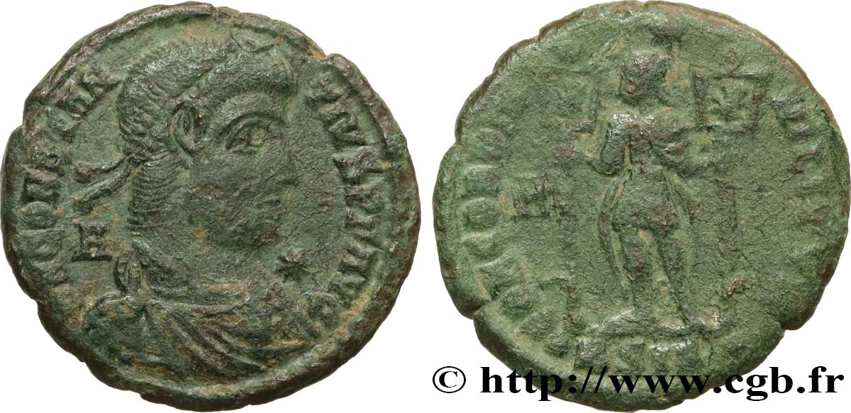 VETRANIO for CONSTANTIUS II Maiorina XF