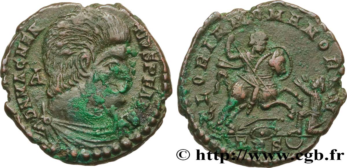 MAGNENTIUS Maiorina, (MB, Æ 2) SS