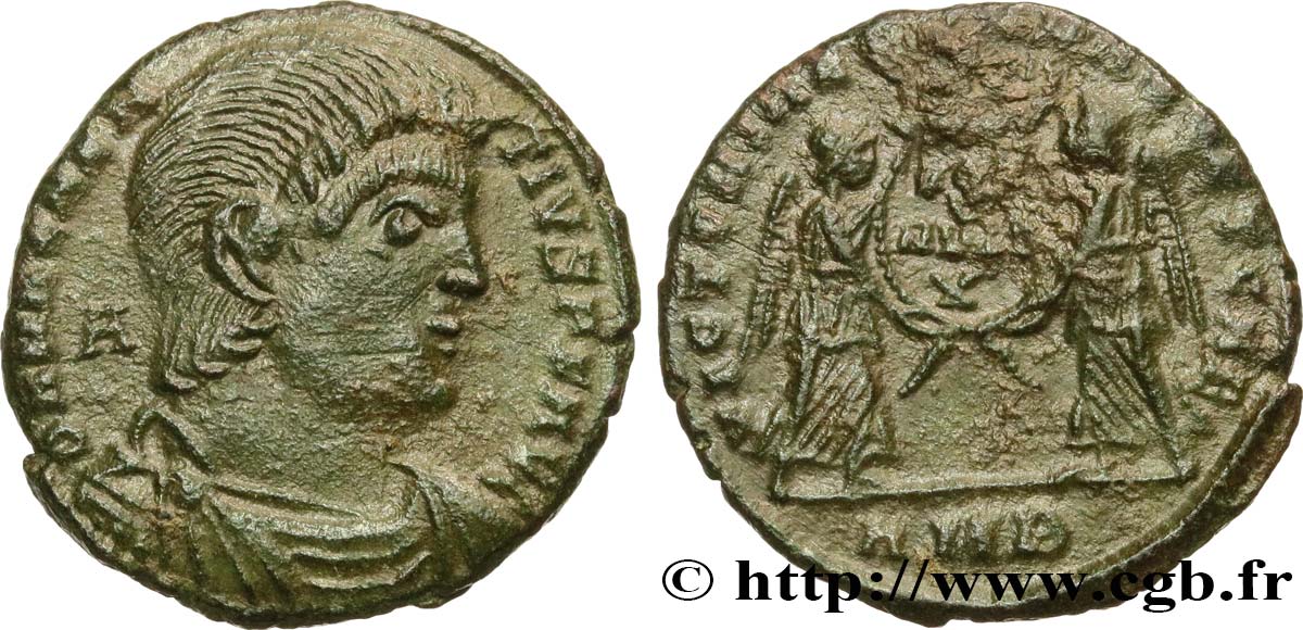 MAGNENTIUS Maiorina, (MB, Æ 2) fVZ