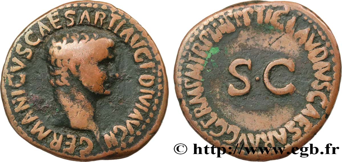 GERMANICUS As TB