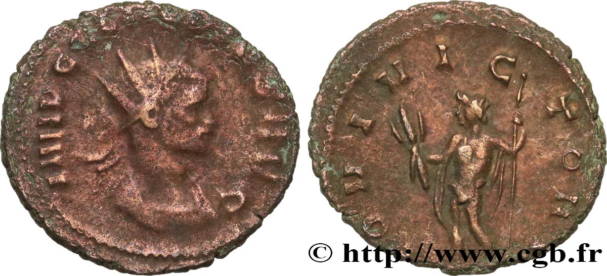 CLAUDIUS II GOTHICUS Antoninien VF/XF