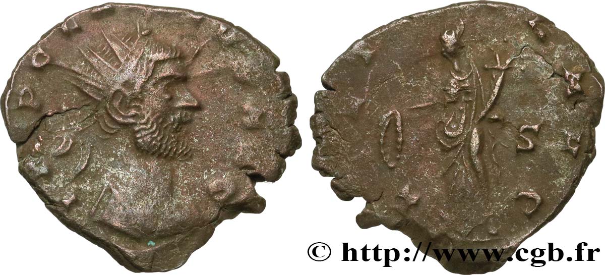 CLAUDIUS II GOTHICUS Antoninien XF