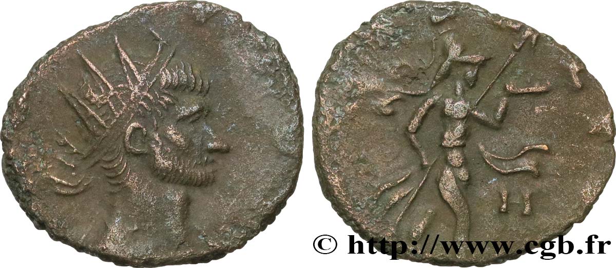 CLAUDIUS II GOTHICUS Antoninien fSS
