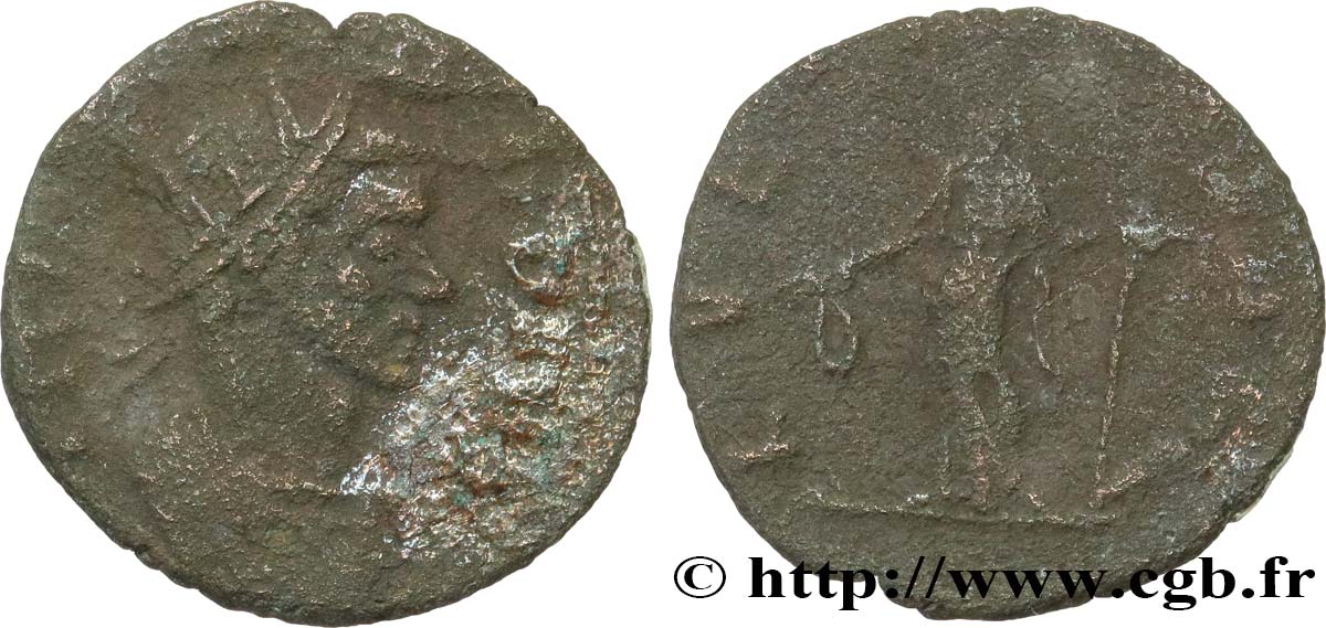 CLAUDIUS II GOTHICUS Antoninien VF