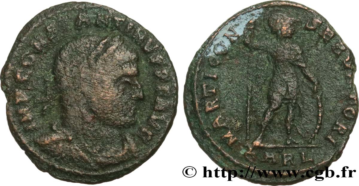 CONSTANTIN Ier LE GRAND Follis ou nummus TB