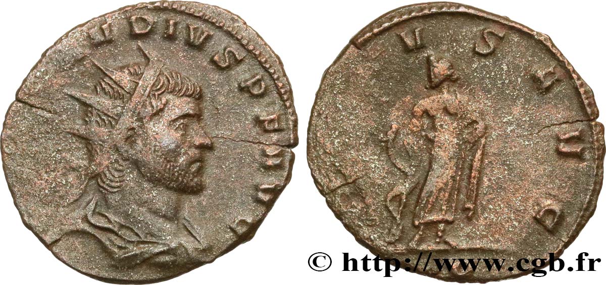 CLAUDIUS II GOTHICUS Antoninien XF/VF