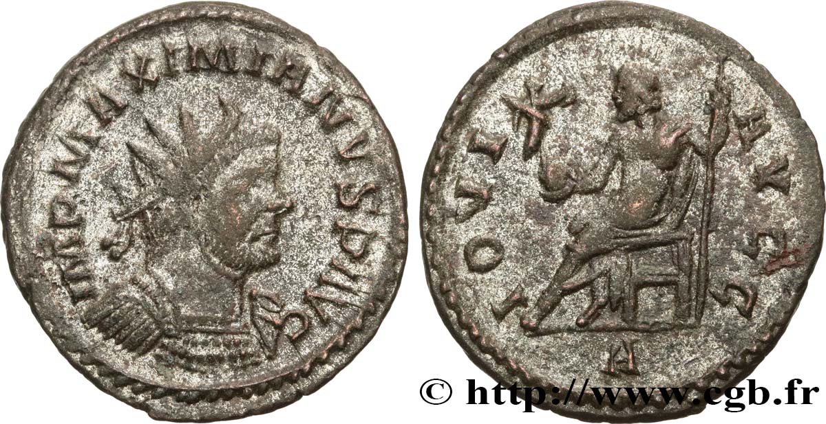 MAXIMIANUS HERCULIUS Aurelianus fVZ