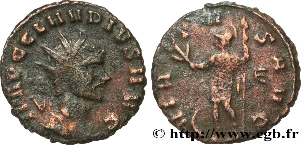 CLAUDIUS II GOTHICUS Antoninien VF