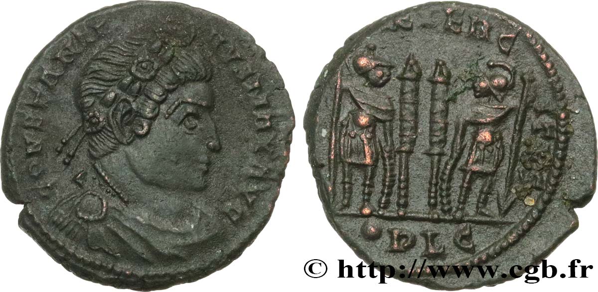 CONSTANTIN Ier LE GRAND Centenionalis ou nummus TTB+