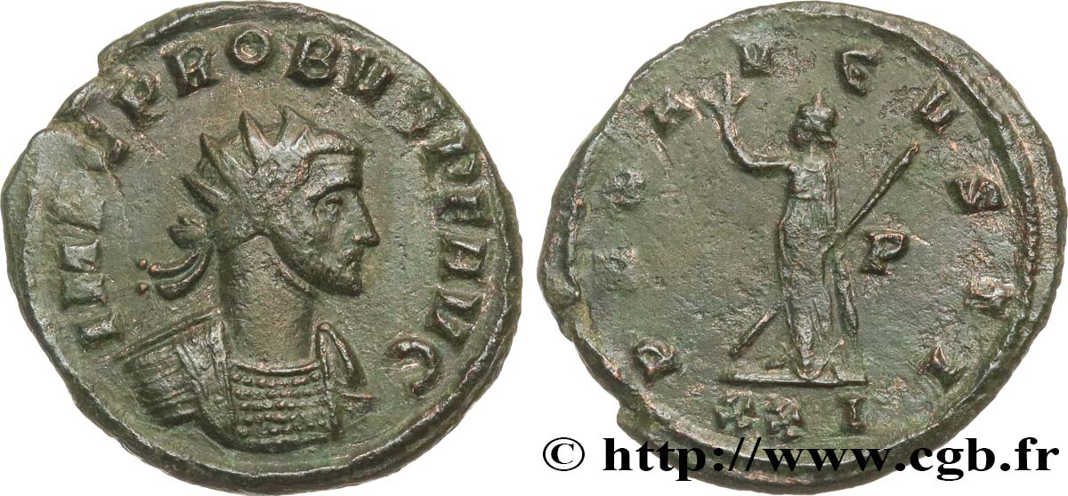 PROBUS Aurelianus AU/XF