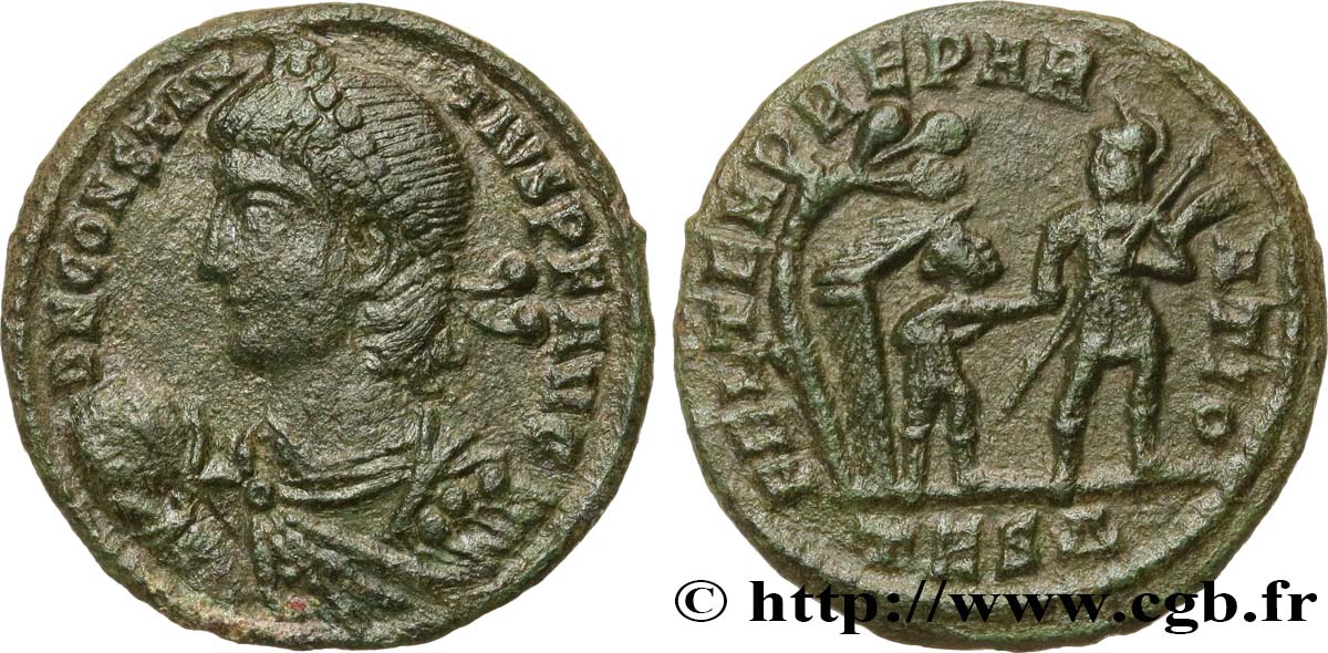 CONSTANTIUS II Maiorina, (MB, Æ 2) fVZ