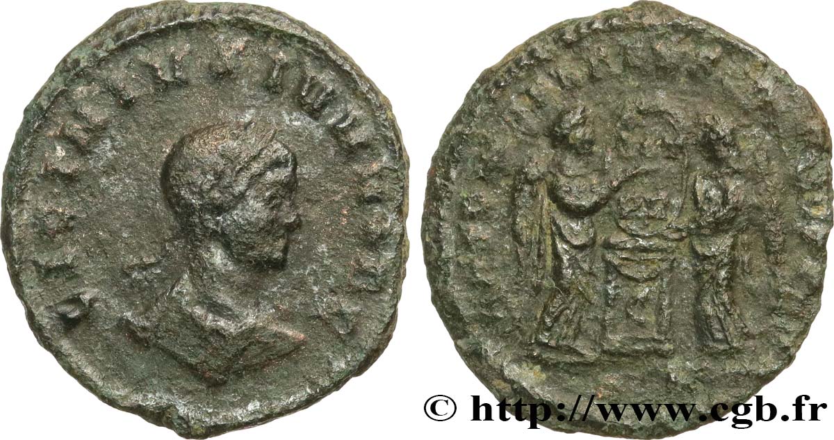 LICINIUS II Centenionalis ou nummus VF