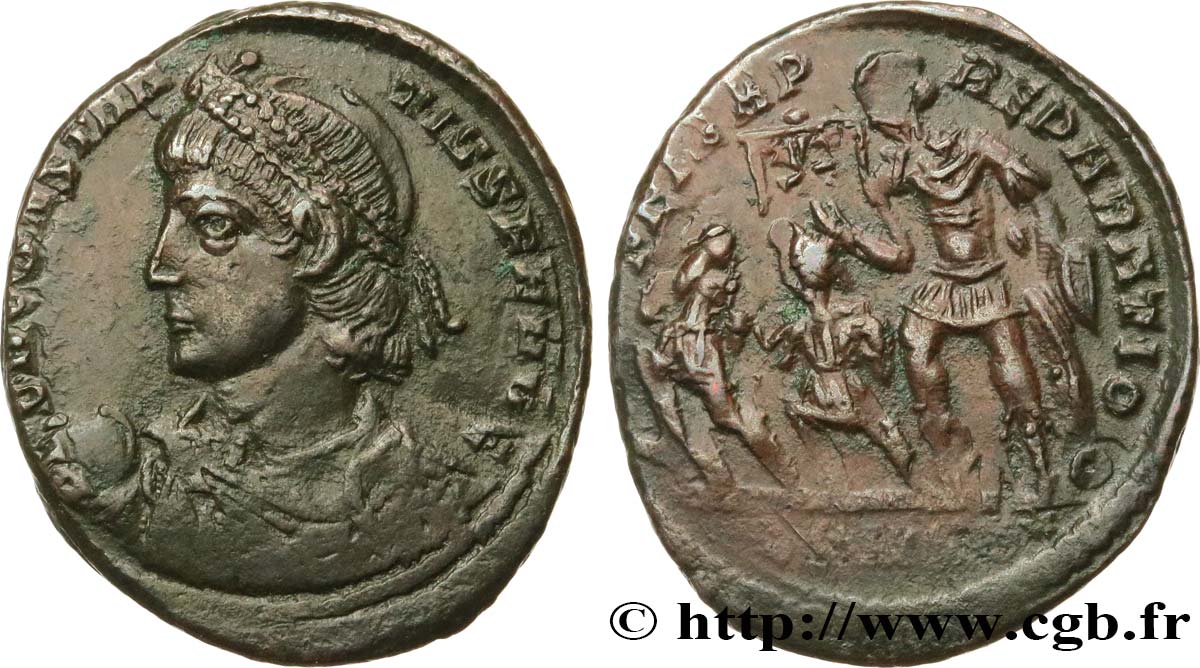 CONSTANTIUS II Maiorina, (MB, Æ 2) AU