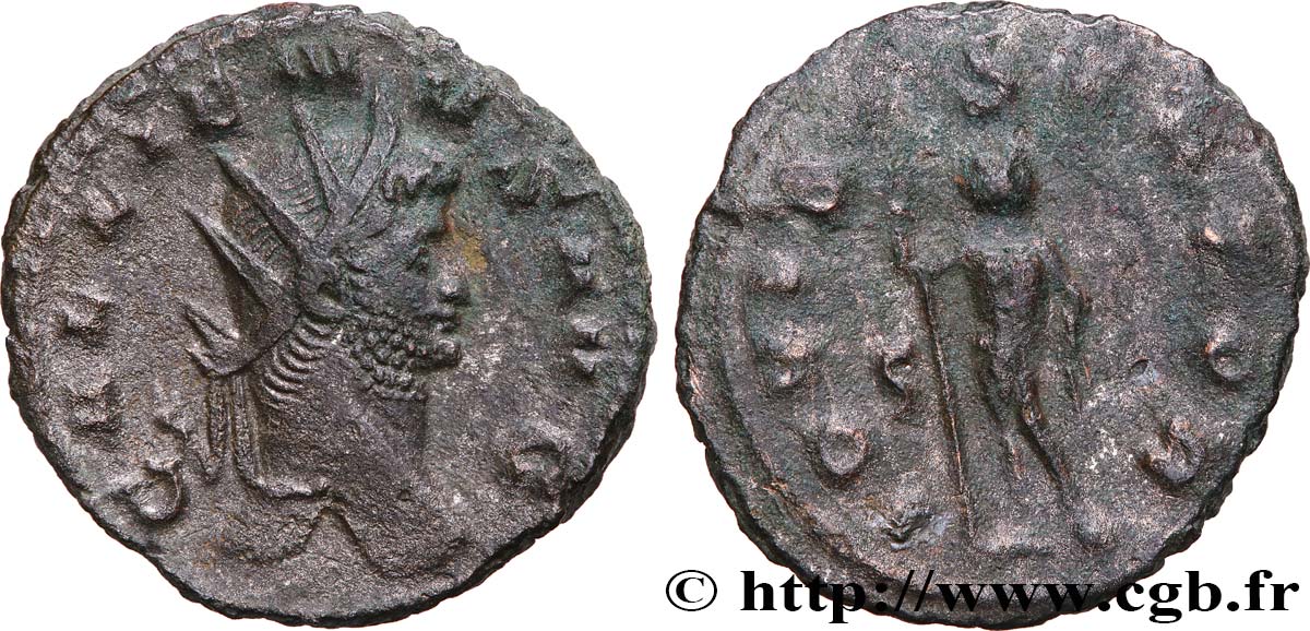 GALLIENUS Antoninien XF/VF