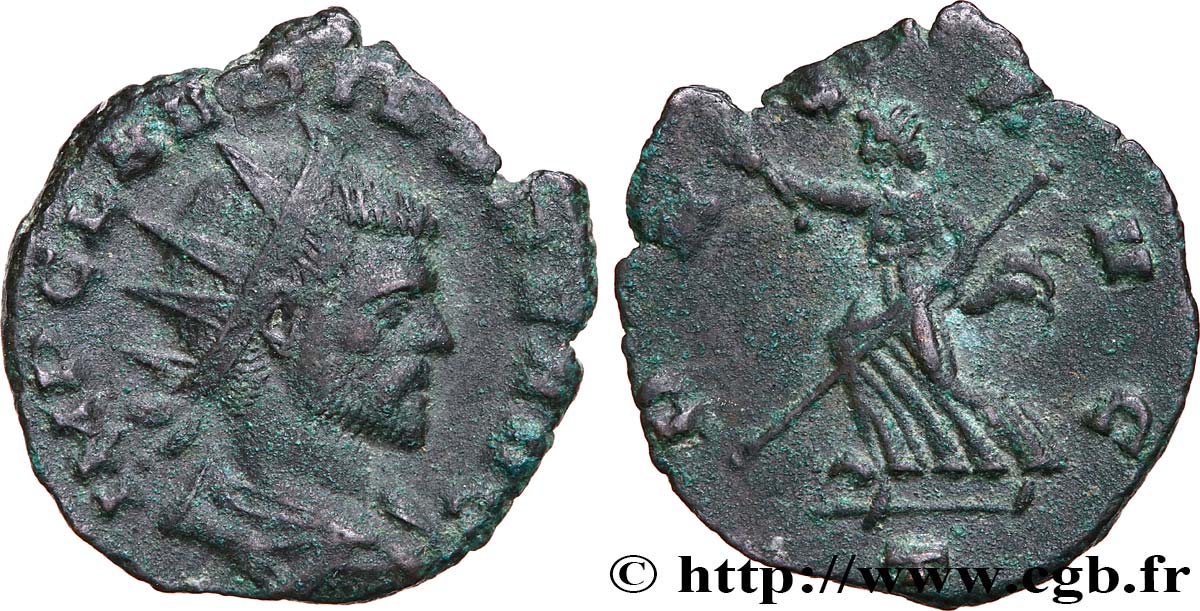 CLAUDIUS II GOTHICUS Antoninien XF