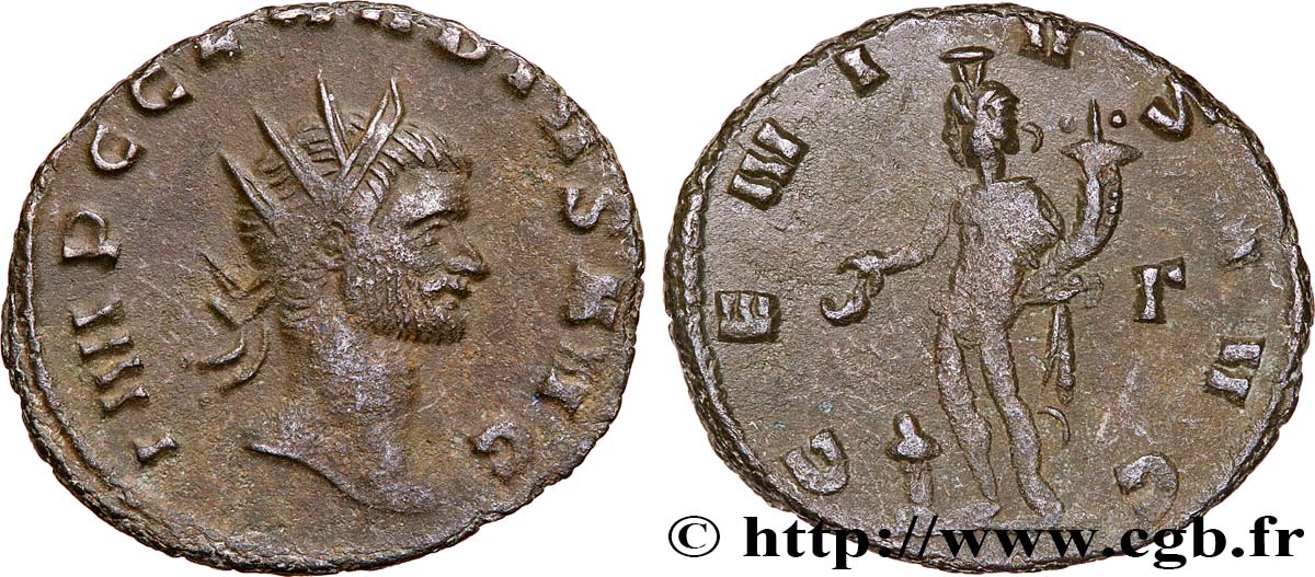 CLAUDIUS II GOTHICUS Antoninien XF