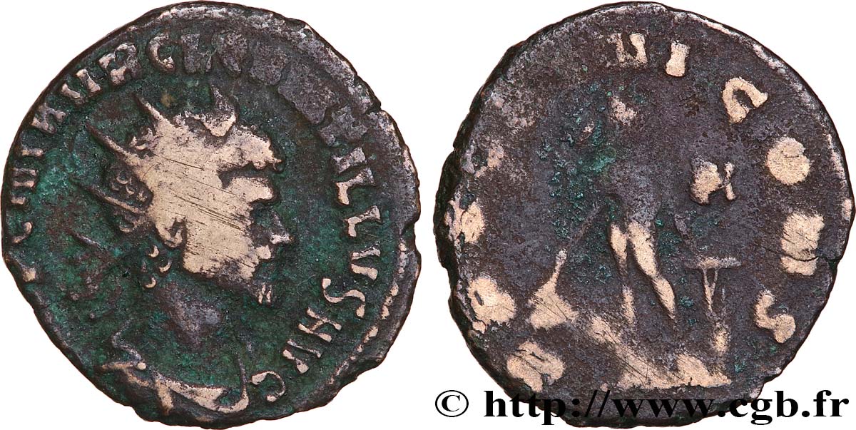 QUINTILLO Antoninien q.MB