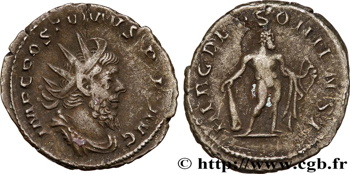 POSTUMUS Antoninien q.BB/BB