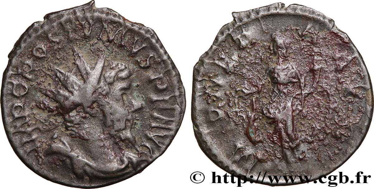 POSTUMUS Antoninien MB/B