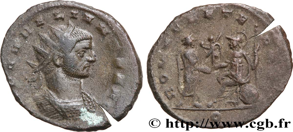 AURELIANO Antoninien q.BB