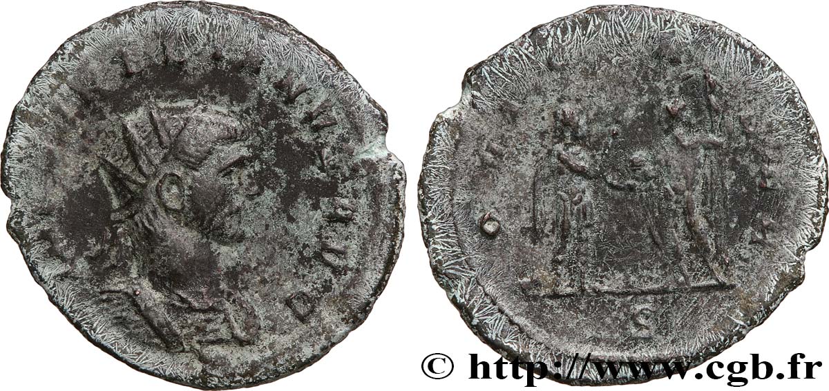 AURELIANO Antoninien MB/q.MB