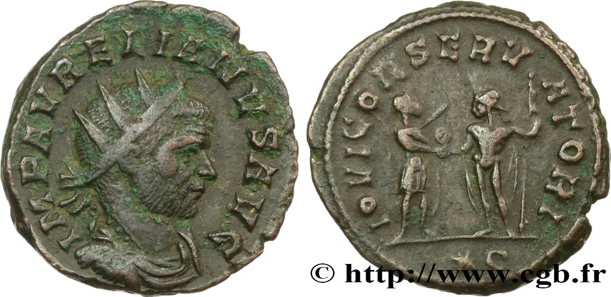 AURELIANUS Antoninien SS