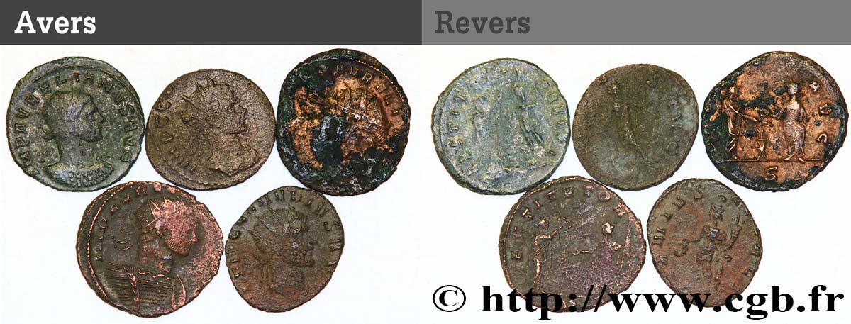 LOTTE Lots de 5 pièces lotto