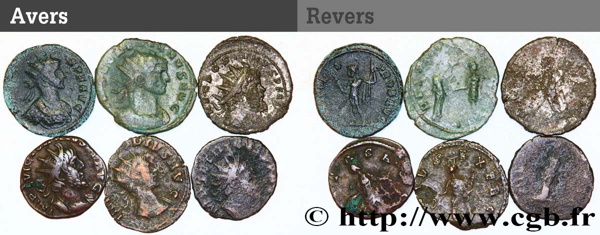 LOTTE Lots de 6 pièces lotto