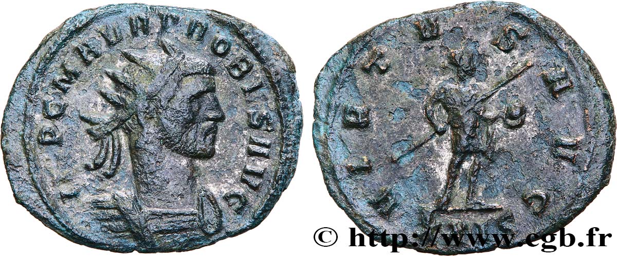 PROBUS Aurelianus TTB