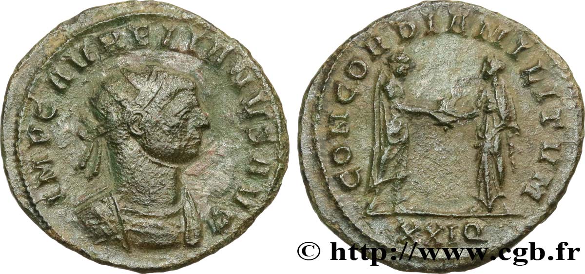 AURELIAN Aurelianus XF/AU