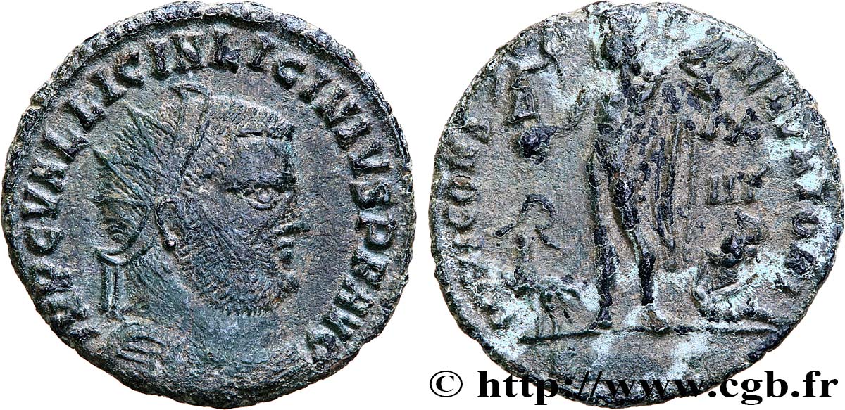 LICINIUS I Follis ou nummus SS