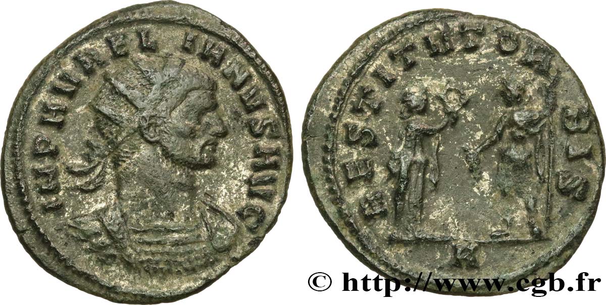 AURELIAN Antoninien XF